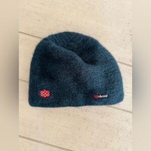 CLEARANCE: Small Teal Sherpa Hat